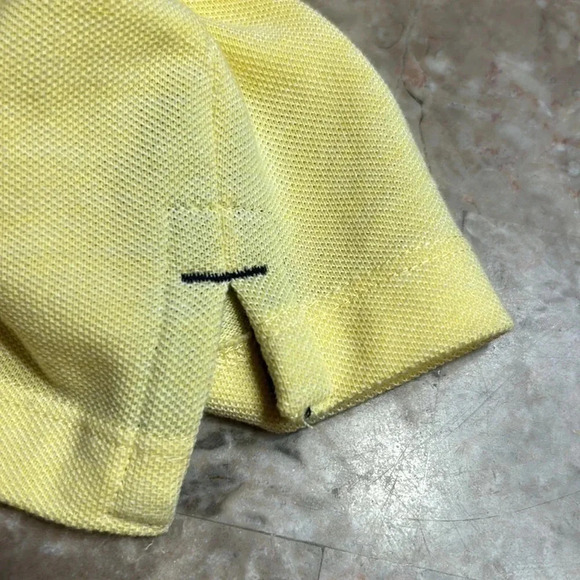 Jack & Jones men polo shirt XXL ,yellow cotton, short sleeve,golf  shirt . NWT - Picture 14 of 17